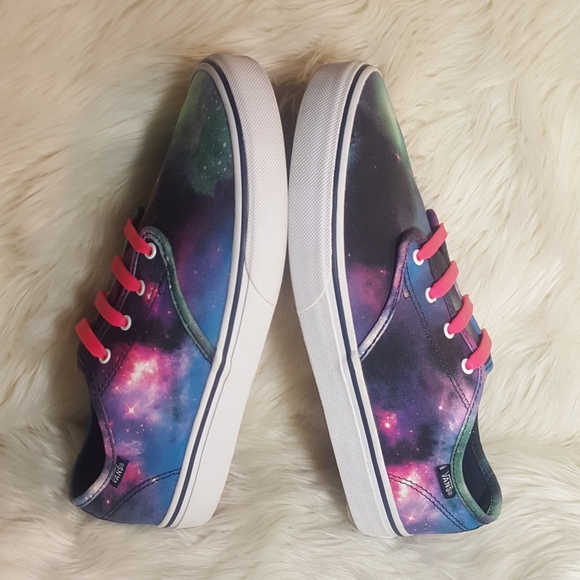 Vans Authentic Lo Pro Cosmic Galaxy Shoes - Picture 6 of 8